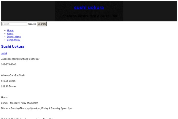 Site using Clover-online-orders plugin