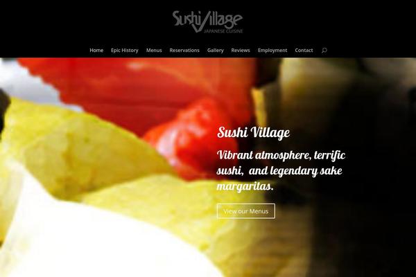 Site using Select-restaurant plugin