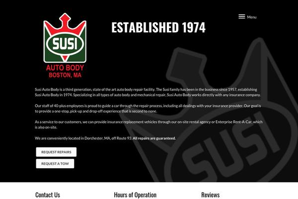 Site using Bb-theme-builder plugin