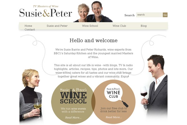 Stockholm Child theme site design template sample