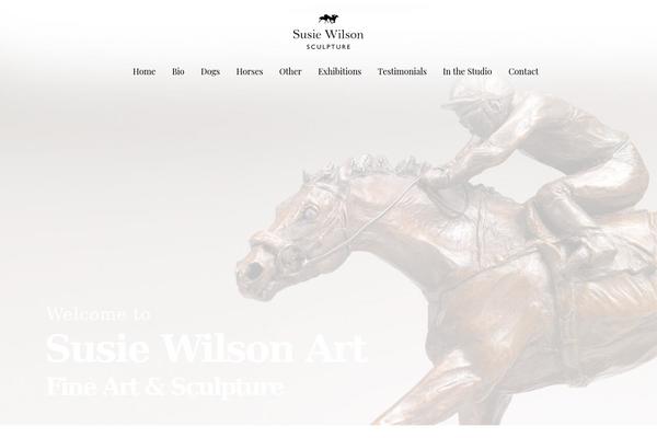 ART theme site design template sample