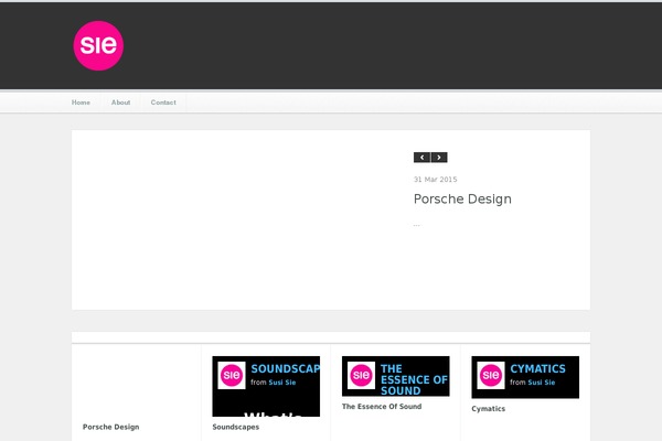 Boston theme site design template sample