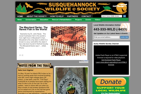 Site using Facebook Widget plugin