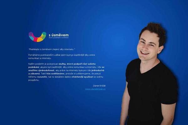 MioWeb theme site design template sample