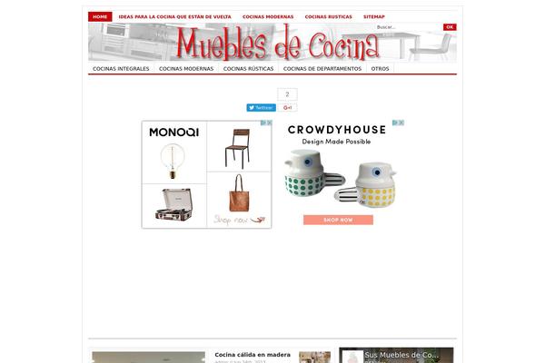 susmueblesdecocina.com site used Arvada