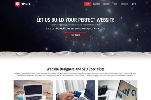 Site using Text-effects plugin