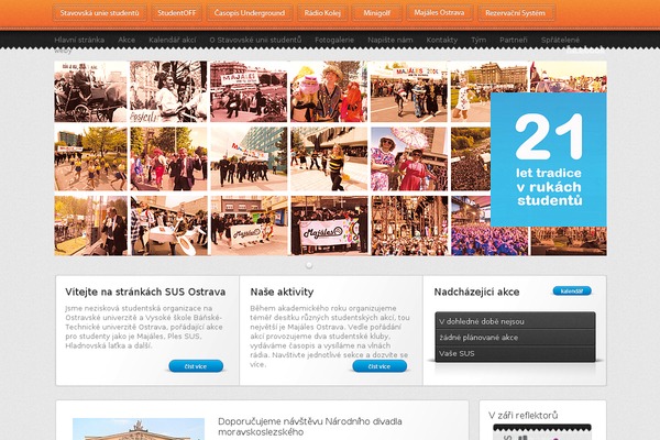 susostrava.eu site used Sus