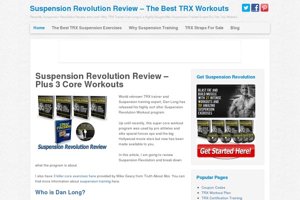 Site using Table Maker plugin
