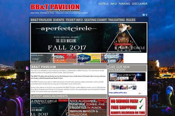 Site using Pure-tonic-event-manager plugin