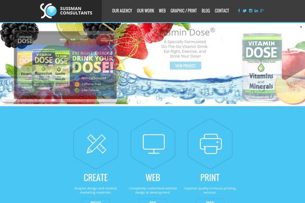 sussmanconsultants.com site used Sussman