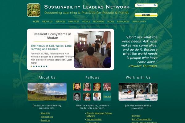 Charity theme site design template sample
