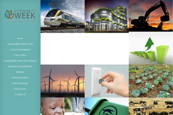 sustainabilityweek.co.za site used Event Star