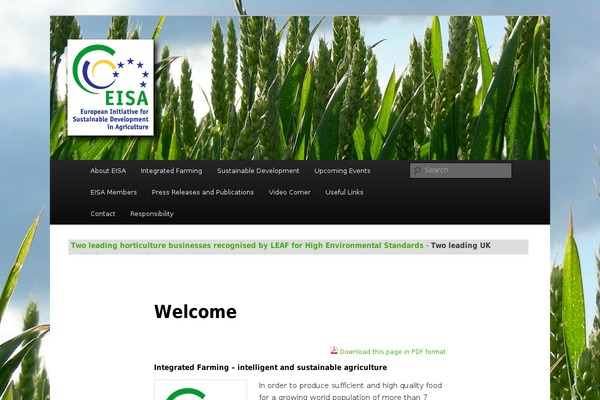 Site using FP News Scroller plugin