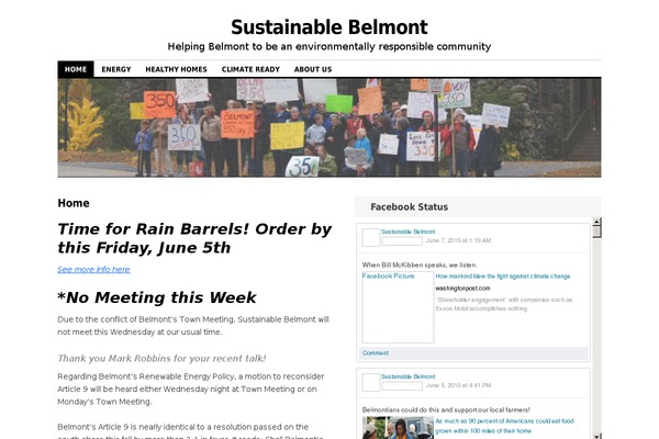 Site using Add-search-to-menu plugin