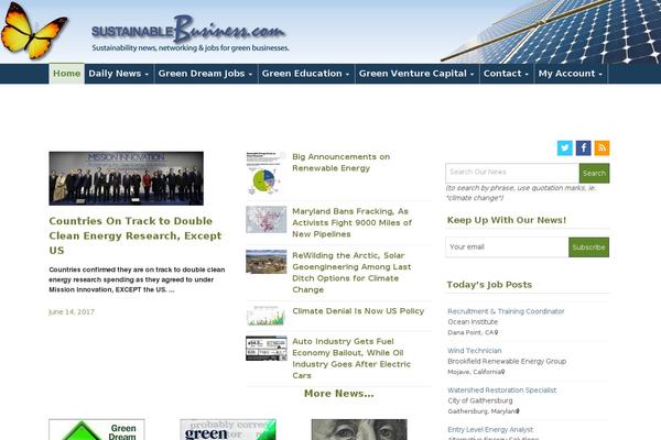 Newsplus Child theme site design template sample