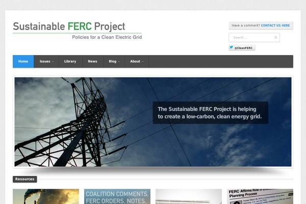 Hawthorn theme site design template sample