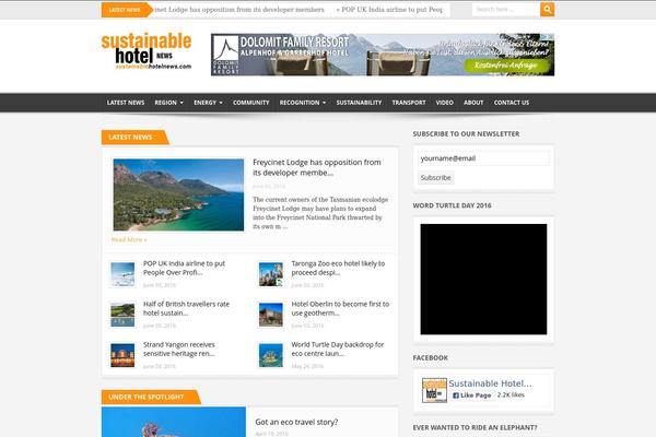 Site using Ajax Search Lite plugin