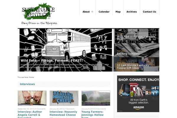 Pacific theme site design template sample