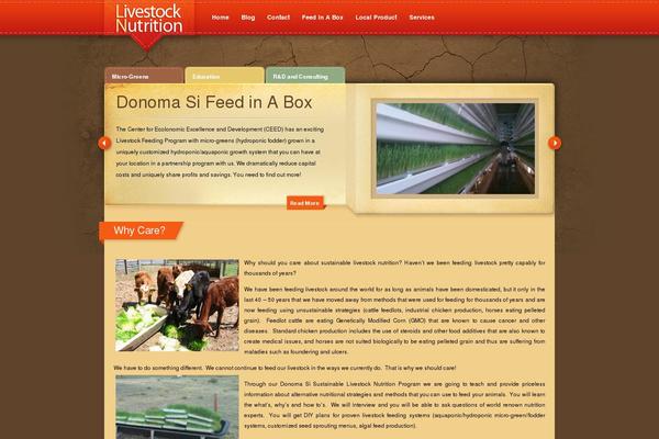 eBusiness theme site design template sample