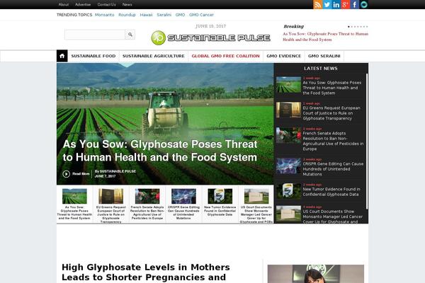 Site using Youtube shortcode plugin