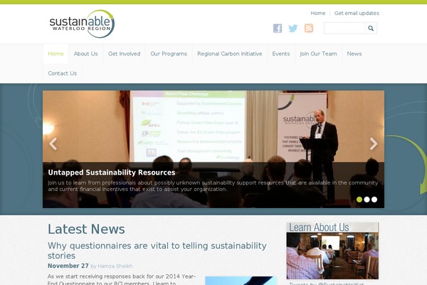 Site using Widget-options plugin