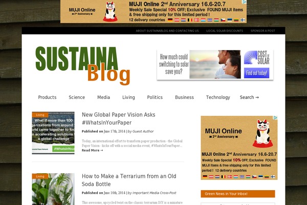 Greatmag theme site design template sample