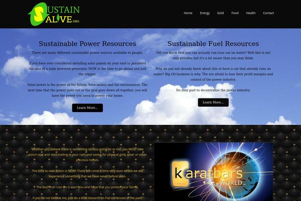 Yuki theme site design template sample