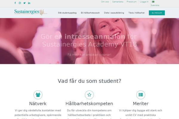 Site using Fusion-builder plugin
