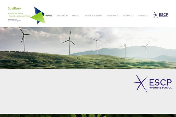 Site using Visualmodo-elements plugin
