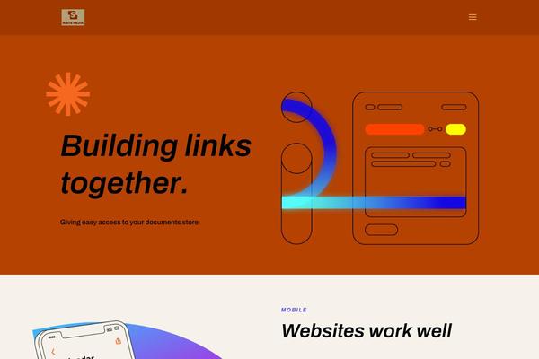 Child-divi theme site design template sample