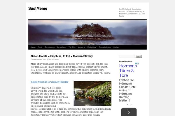 Site using Novashare plugin