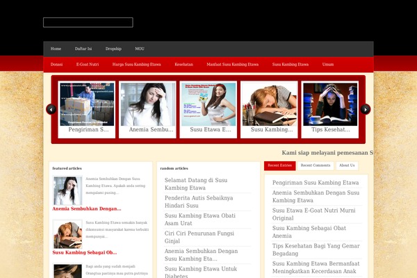 GrungeMag theme site design template sample