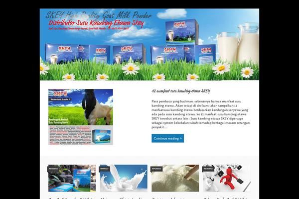 Oblique theme site design template sample