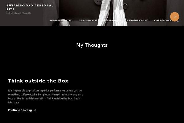 PhotoFocus theme site design template sample