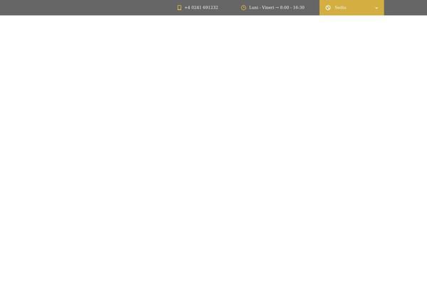Transcargo-child theme site design template sample