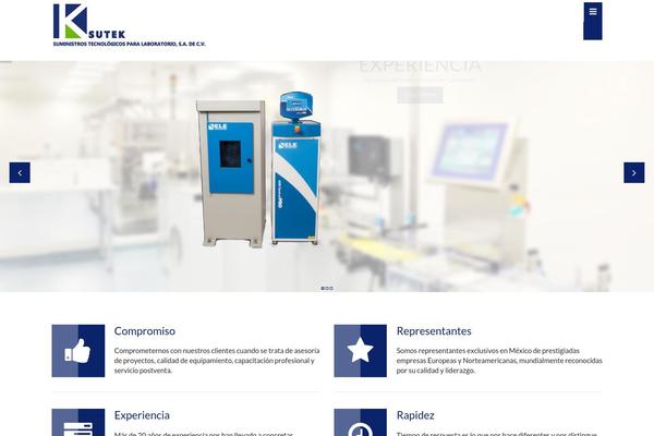 Clinico theme site design template sample