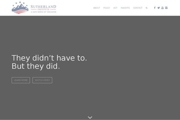 Site using Divi-bars plugin