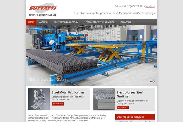 Site using Galleria plugin