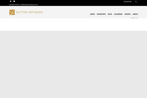 The Retailer theme site design template sample