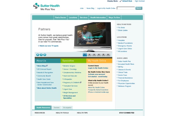 Chameleon3Col theme websites examples