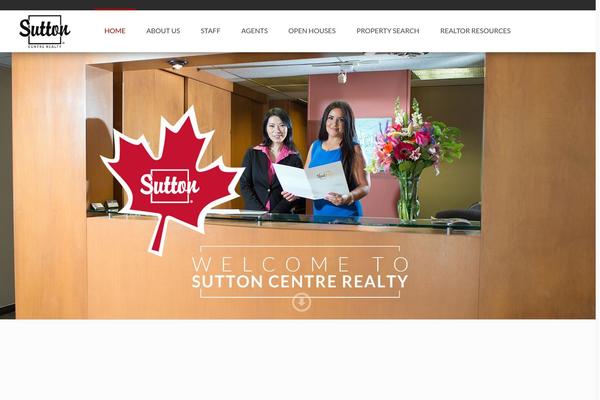 Residence Child theme site design template sample