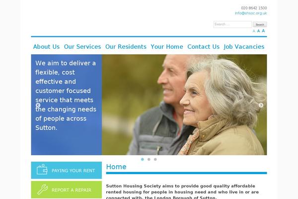 suttonhousingsociety.org.uk site used Sutton-housing-society