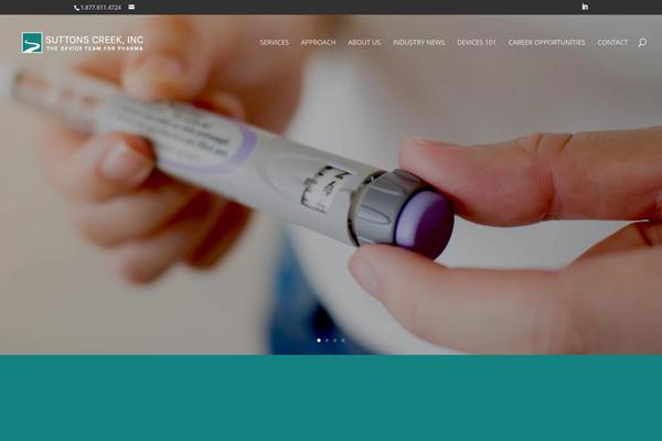 Site using Breeze plugin