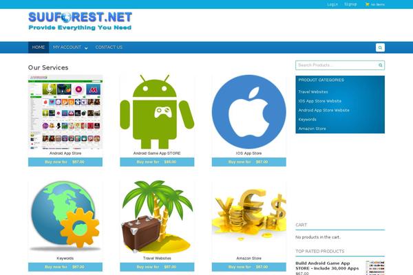 Site using Suu-framework plugin