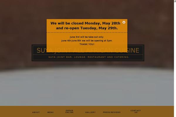 Site using Clover-online-orders plugin