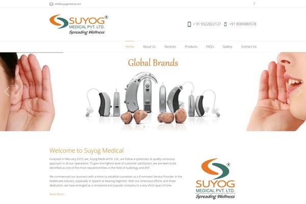 Site using AutoGrid plugin