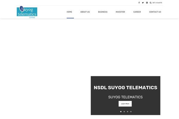 Site using Bold-page-builder plugin