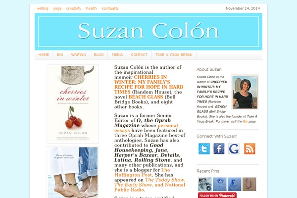suzancolon.net site used Suzancolon
