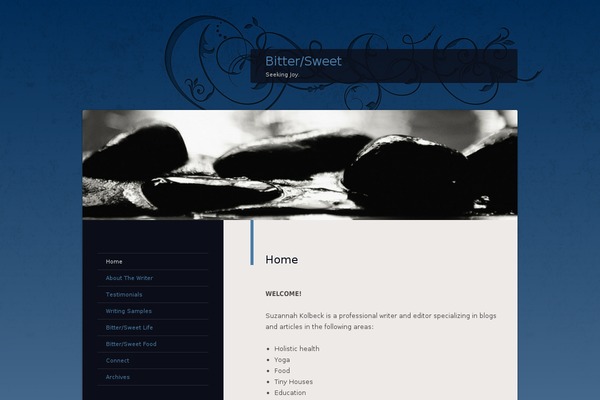 Site using Flying-pages plugin