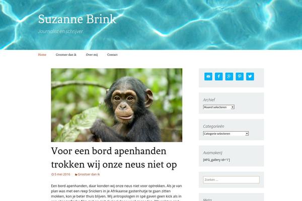 Cube-blog theme site design template sample